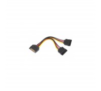 Кабель живлення SATA power 0.15m Cablexpert (CC-SATAM2F-01)