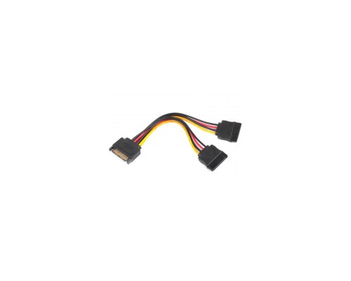 Кабель живлення SATA power 0.15m Cablexpert (CC-SATAM2F-01)