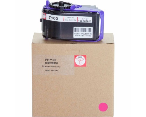 Картридж BASF для Xerox Phaser 7100 Magenta (KT-106R02610)