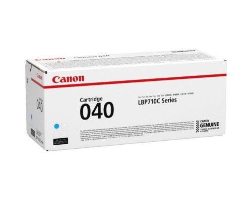 Картридж Canon 040 Cyan(5.4K) (0458C001)