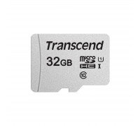 Карта пам'яті Transcend 32GB microSDHC class 10 UHS-I U1 (TS32GUSD300S)