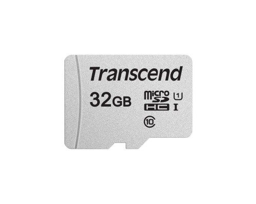 Карта пам'яті Transcend 32GB microSDHC class 10 UHS-I U1 (TS32GUSD300S)