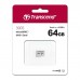 Карта пам'яті Transcend 64GB microSDXC class 10 UHS-I U1 (TS64GUSD300S)