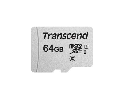 Карта пам'яті Transcend 64GB microSDXC class 10 UHS-I U1 (TS64GUSD300S)