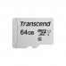 Карта пам'яті Transcend 64GB microSDXC class 10 UHS-I U1 (TS64GUSD300S)