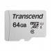 Карта пам'яті Transcend 64GB microSDXC class 10 UHS-I U1 (TS64GUSD300S-A)
