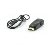 Перехідник HDMI в VGA и стерео-аудио Cablexpert (AB-HDMI-VGA-02)