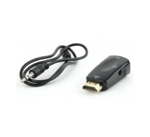 Перехідник HDMI в VGA и стерео-аудио Cablexpert (AB-HDMI-VGA-02)