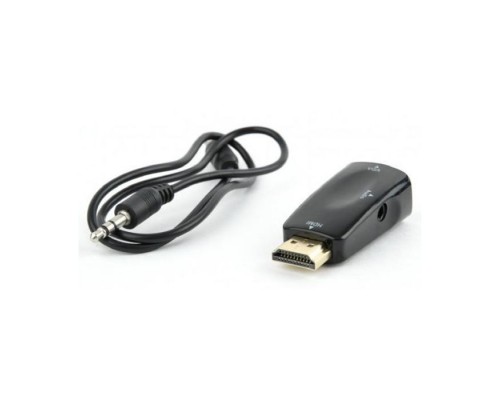 Перехідник HDMI в VGA и стерео-аудио Cablexpert (AB-HDMI-VGA-02)