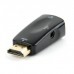 Перехідник HDMI в VGA и стерео-аудио Cablexpert (AB-HDMI-VGA-02)