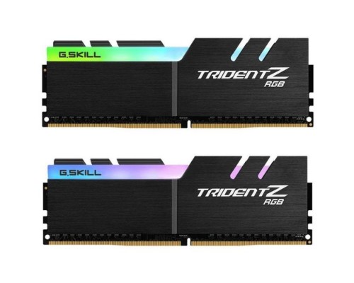 Модуль пам'яті для комп'ютера DDR4 32GB (2x16GB) 3200 MHz TridentZ RGB Black G.Skill (F4-3200C16D-32GTZR)