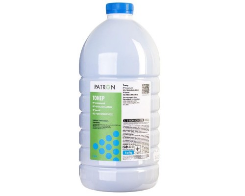 Тонер HP CLJ CP1025/CP1215/M252/M452/M552/5500 CYAN Patron (PN-HCS-P-C-1)