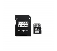 Карта пам'яті Goodram 16GB microSDHC Class 10 (M1AA-0160R12)