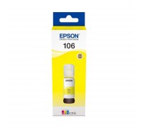 Контейнер з чорнилом Epson 106 yellow (C13T00R440)