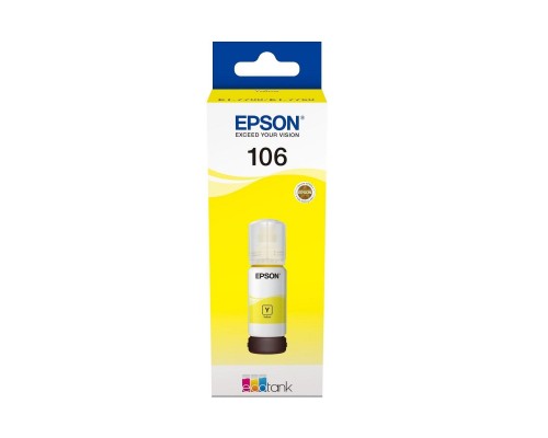 Контейнер з чорнилом Epson 106 yellow (C13T00R440)