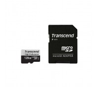 Карта пам'яті Transcend 128GB microSDXC class 10 UHS-I U1 High Endurance (TS128GUSD350V)