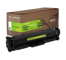 Картридж Patron HP CLJ CF412A, для Pro M452/M477 Yellow, GREEN Label (PN-410AYGL)