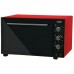 Електропіч Artel MD 3618 E Red-Black