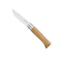 Ніж Opinel №8 Inox VRI, рукоять - олива, в коробке (002020)