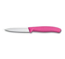 Кухонний ніж Victorinox SwissClassic для нарезки 8 см, розовый (6.7606.L115)