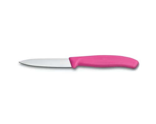 Кухонний ніж Victorinox SwissClassic для нарезки 8 см, розовый (6.7606.L115)