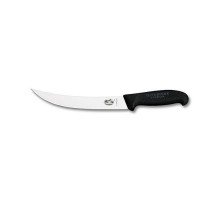 Кухонний ніж Victorinox Fibrox обвалочный 25 см, черный (5.7203.25)