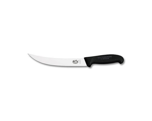 Кухонний ніж Victorinox Fibrox обвалочный 25 см, черный (5.7203.25)