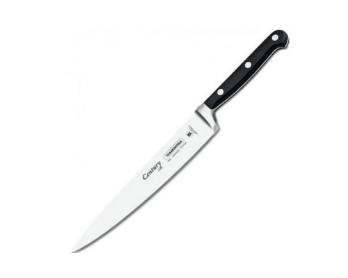 Кухонний ніж Tramontina Century для мяса 254 мм Black (24010/110)