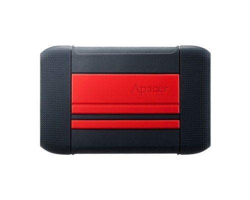 Зовнішній жорсткий диск 2.5" 2TB Apacer (AP2TBAC633R-1)