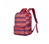 Рюкзак для ноутбука Wenger 16" Colleague Red Native Print (606471)