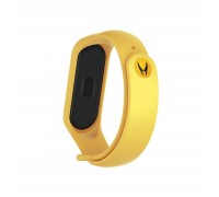 Ремінець до фітнес браслета Armorstandart Superhero Edition for Xiaomi Mi Band 4/3 Wolverine Yellow (ARM55069)