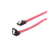 Кабель для передачі даних SATA III 0.1m угловой Cablexpert (CC-SATAM-DATA90-0.1M)