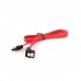Кабель для передачі даних SATA III 0.1m угловой Cablexpert (CC-SATAM-DATA90-0.1M)
