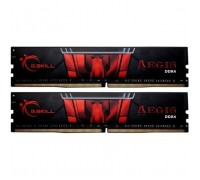 Модуль пам'яті для комп'ютера DDR4 16GB (2x8GB) 3200 MHz AEGIS G.Skill (F4-3200C16D-16GIS)