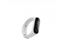 Ремінець до фітнес браслета Armorstandart для Xiaomi Mi Band 4/3 White (ARM52156)