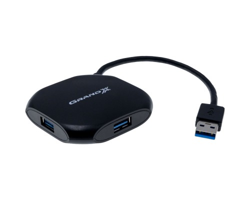 Концентратор Grand-X Travel 4 х USB3.0 (GH-415)