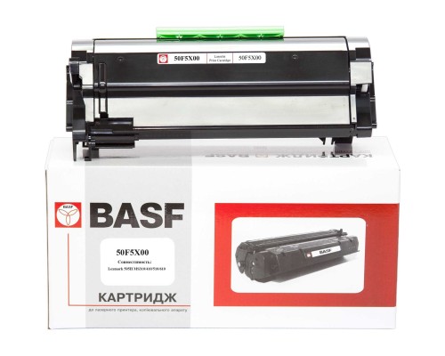 Тонер-картридж BASF Lexmark MS310/410/510/610d , 50F5H00 Black (BASF-KT-50F5H00)