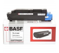 Тонер-картридж BASF Kyoсera TK-5140 Cyan, 1T02NRCNL0 (KT-TK5140C)