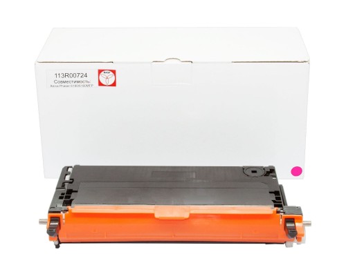 Тонер-картридж BASF Xerox Ph 6180 Magenta 113R00724 (KT-113R00724)