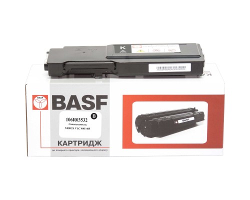 Тонер-картридж BASF Xerox VL C400/C405 Black 106R03532 10.5K (KT-106R03532)