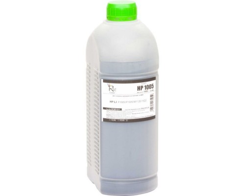 Тонер HP LJ P1005/P1505/M1120/1522, 1000г Black RC (RC801-D-1)