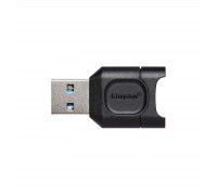 Зчитувач флеш-карт Kingston USB 3.1 microSDHC/SDXC UHS-II MobileLite Plus (MLPM)