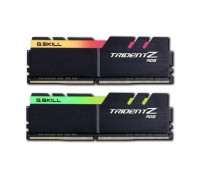 Модуль пам'яті для комп'ютера DDR4 16GB (2x8GB) 3600 MHz TridentZ RGB Black G.Skill (F4-3600C18D-16GTZR)