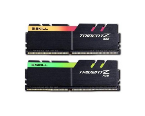 Модуль пам'яті для комп'ютера DDR4 16GB (2x8GB) 3600 MHz TridentZ RGB Black G.Skill (F4-3600C18D-16GTZR)