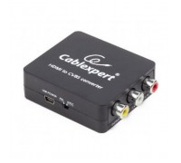 Конвертор HDMI to 3 x RCA Cablexpert (DSC-HDMI-CVBS-001)
