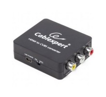 Конвертор HDMI to 3 x RCA Cablexpert (DSC-HDMI-CVBS-001)
