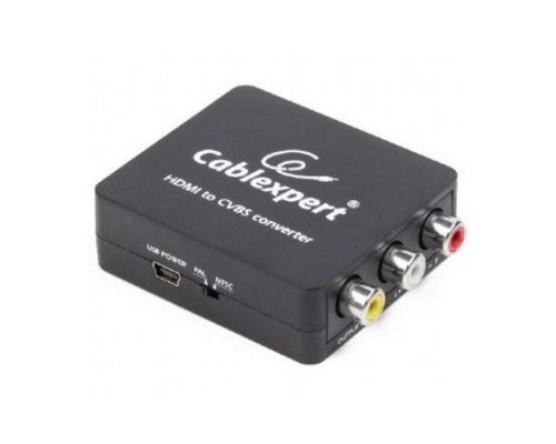 Конвертор HDMI to 3 x RCA Cablexpert (DSC-HDMI-CVBS-001)