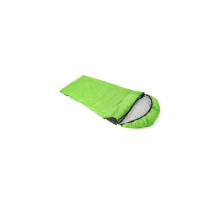 Спальний мішок Кемпінг Peak 200L з капюшоном Green (4823082714995)