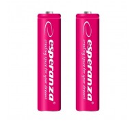 Акумулятор Esperanza AAA 1000mAh Ni-MH * 2 red (EZA101R)