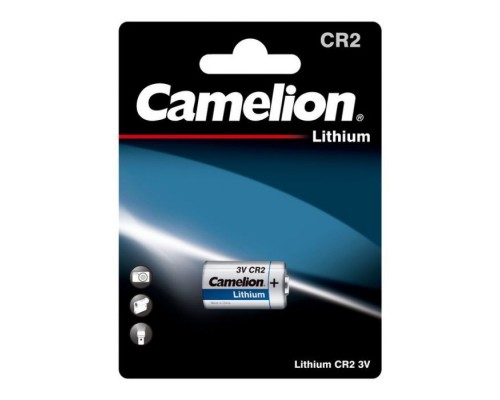 Батарейка Camelion CR2 Lithium * 1 (CR2-BP1)